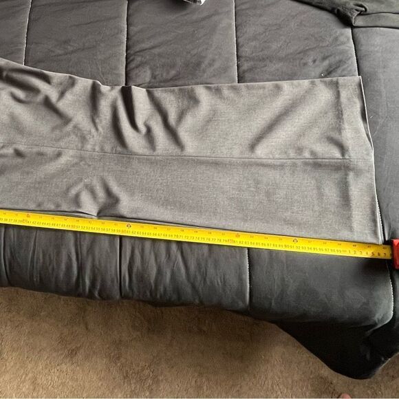Reitmans grey pants, wide leg-pants /Size 13 - Picture 10 of 12